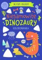 okładka książki - Błysk i blask. Niesamowite dinozaury