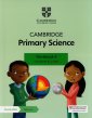okładka podręcznika - Cambridge Primary Science Workbook