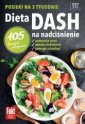 okładka książki - Dieta DASH na nadciśnienie