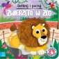 okładka książki - Dotknij i poczuj. Zwierzęta w zoo.