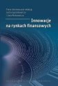 okładka książki - Innowacje na rynkach finansowych