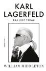 okładka książki - Karl Lagerfeld. Raj jest teraz