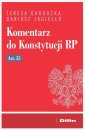 okładka książki - Komentarz do Konstytucji RP art.