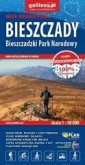 okładka książki - Map tur. syntet. - Bieszczady -