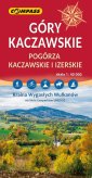 okładka książki - Mapa - Góry Kaczawskie 1:40 000