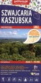 okładka książki - Mapa turystyczna - Szwajcaria Kaszubska