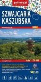 okładka książki - Mapa turystyczna - Szwajcaria Kaszubska