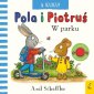 okładka książki - Pola i Piotruś A kuku! W parku