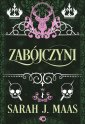 okładka książki - Szklany tron Zabójczyni. Opowieści