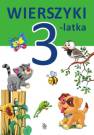 okładka książki - Wierszyki 3-latka