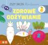 okładka książki - Zeszyt ćwiczeń Montessori Zdrowe