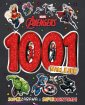 okładka książki - 1001 naklejek. Marvel Avengers