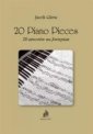 okładka książki - 20 Piano Pieces