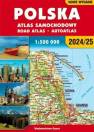 okładka książki - Atlas samochodowy Polska 1:500