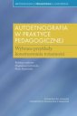 okładka książki - Autoetnografia w praktyce pedagogicznej.