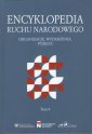 okładka książki - Encyklopedia Ruchu Narodowego.