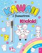 okładka książki - Kawaii z flamastrem Kociaki