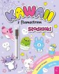 okładka książki - Kawaii z flamastrem Słodziaki