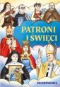 okładka książki - Kolorowanka Patroni i Święci