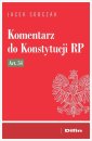 okładka książki - Komentarz do Konstytucji RP art.