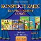 okładka książki - Konspekty zajęć dla przedszkoli