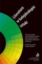 okładka książki - Literatura w kalejdoskopie sztuki