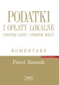 okładka książki - Podatki i opłaty lokalne. Podatek