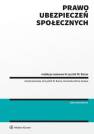 okładka książki - Prawo ubezpieczeń społecznych