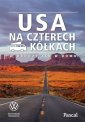 okładka książki - USA na czterech kółkach