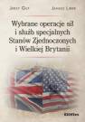 okładka książki - Wybrane operacje sił i służb specjalnych
