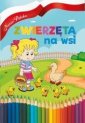 okładka książki - Zwierzęta na wsi