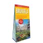 okładka książki - Bruksela laminowany map&guide 2w1