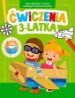 okładka książki - Ćwiczenia 3-latka z naklejkami