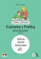 okładka książki - Ćwiczenia. Czytamy z Fretką cz.