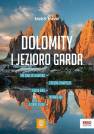 okładka książki - Dolomity i Jezioro Garda. trek&travel.