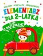 okładka książki - Elementarz dla 2-latka