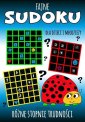 okładka książki - Fajne sudoku dla dzieci i młodzieży