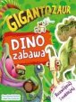 okładka książki - Gigantozaur. Dino zabawa