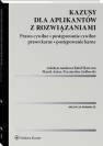 okładka książki - Kazusy dla aplikantów z rozwiązaniami.