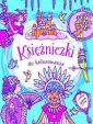 okładka książki - Księżniczki do kolorowania