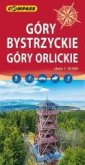 okładka książki - Mapa Góry Bystrzyckie, Góry Orlickie