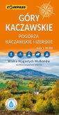 okładka książki - Mapa Góry Kaczawskie mapa laminowana