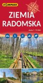 okładka książki - Mapa Ziemia Radomska 1:75 000