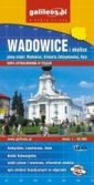 okładka książki - Plan mista - Wadowice i okolice