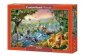 zdjęcie zabawki, gry - Puzzle 500 Jungle river CASTOR