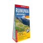 okładka książki - Rumunia i Mołdawia laminowana mapa