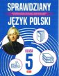 okładka podręcznika - Sprawdziany dla klasy 5. Język