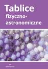 okładka podręcznika - Tablice fizyczno-astronomiczne