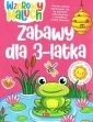 okładka książki - Wzorowy maluch. Zabawy 3-latka