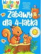 okładka książki - Wzorowy maluch. Zabawy 4-latka